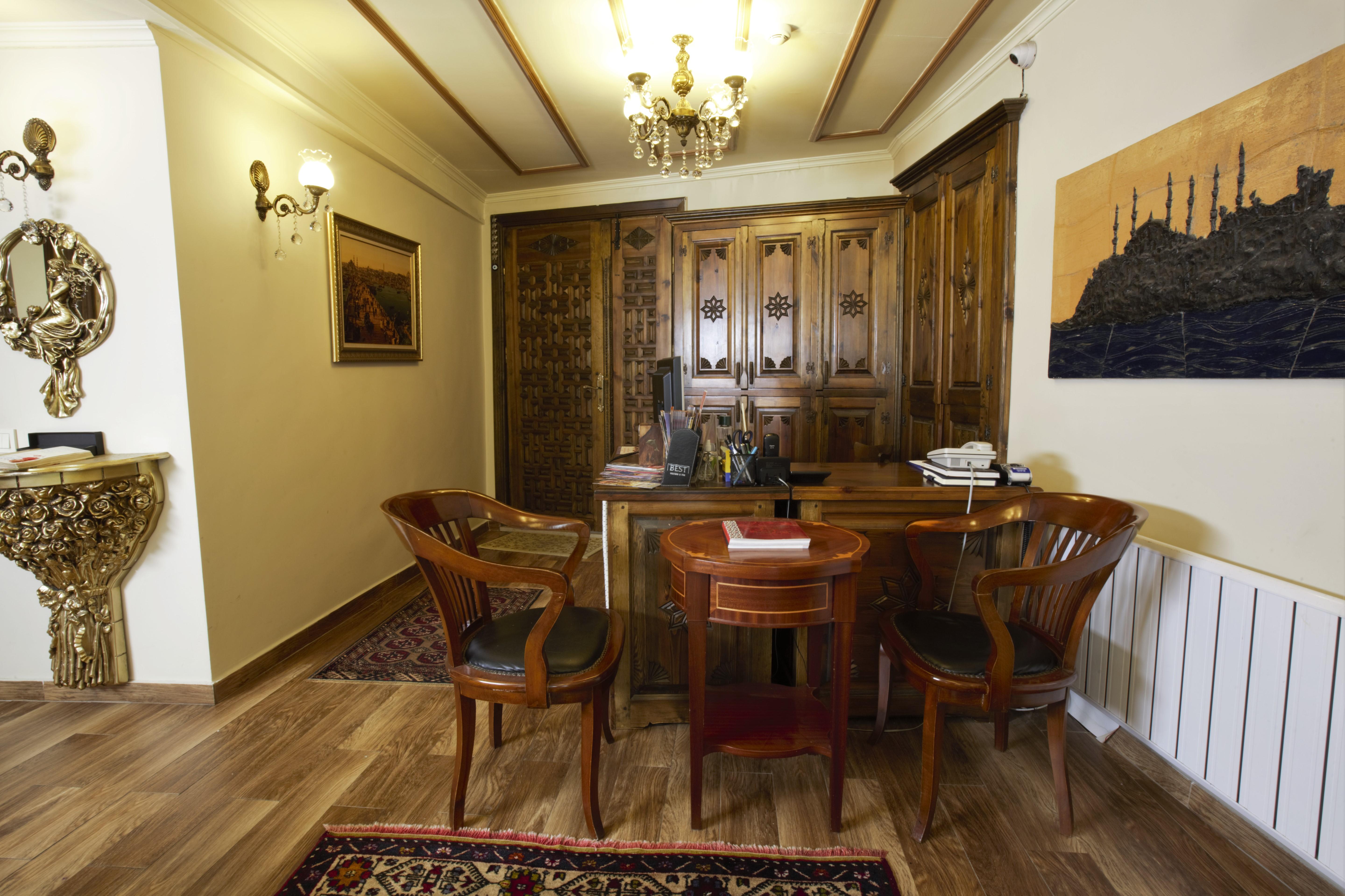 Oba Hotel Стамбул Экстерьер фото