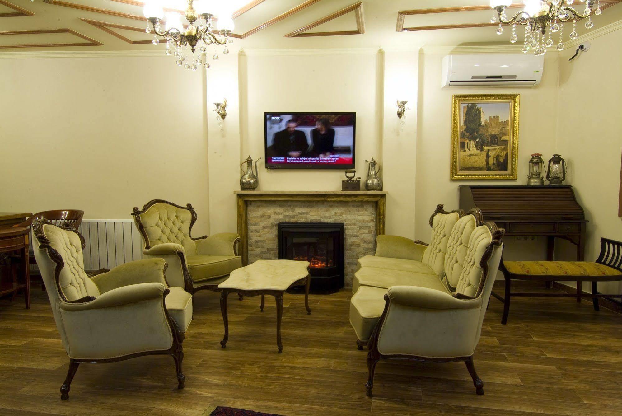 Oba Hotel Стамбул Экстерьер фото